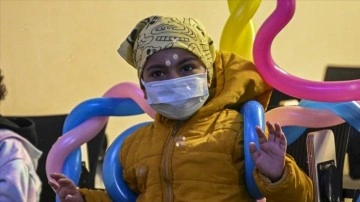Depremden kurtulan lösemili 4,5 yaşındaki Turna'ya LÖSEV umut oldu