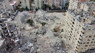 Depremin etkilediği Osmaniye'de en fazla yıkım kent merkezinde gerçekleşti