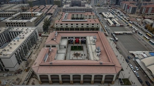 Depremlerden etkilenen Malatya'nın çehresi alt ve üstyapı yatırımlarıyla değişiyor