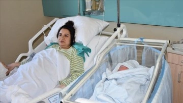Depremzede kadın Muğla'da doğum yaptı