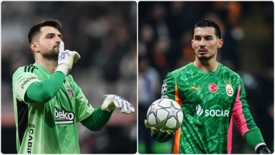 Derbide g&ouml;zler Ersin Destanoğlu ve Uğurcan &Ccedil;akır'ın &uuml;zerinde olacak