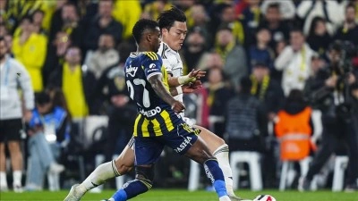 Derbide kazanan Fenerbah&ccedil;e oldu