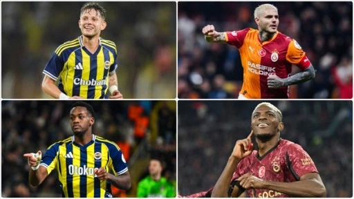 Derbilerin "skor y&uuml;k&uuml;" yabancılarda