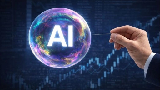 Deutsche Bank piyasa anketine g&ouml;re, "yapay zeka balonu" 2026 i&ccedil;in en b&uuml;y&uuml;k risk