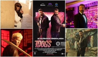Dev b&uuml;t&ccedil;eli aksiyon-komedi filmi "7 Dogs" bu hafta sinemaseverlerle buluşuyor