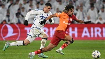 "Devler Ligi'ne veda eden Galatasaray, yoluna UEFA Avrupa Ligi'nde devam edecek