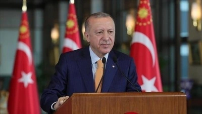 Devlet ve h&uuml;k&uuml;met başkanları, Cumhurbaşkanı Erdoğan'ın doğum g&uuml;n&uuml;n&uuml; kutladı