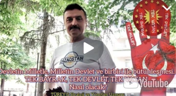 Devletin Milletle, Milletin Devlet ve birbiri ile bütünleşmesi... Nasıl olacak? -E. Yarbay Halil Mert yazdı-