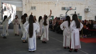 Deyr Yasin katliamından kurtulan yetimler i&ccedil;in kurulan okul, Filistinli &ccedil;ocukları geleceğe hazırlıyo