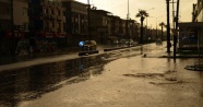Didim’de şiddetli yağış hayatı felç etti