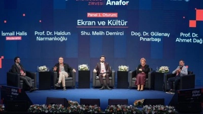 Dijital Anafor: Ekran Bağımsızlığı Zirvesi'nde "ekran ve k&uuml;lt&uuml;r" ele alındı