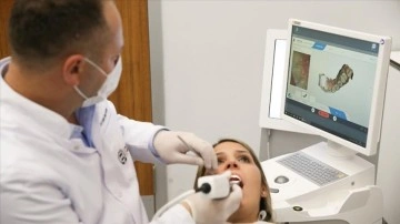 Dijital teknoloji diş tedavisinde s&uuml;reci kısalttı