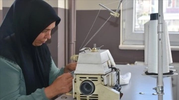 Dikiş nakış kursları Afyonkarahisarlı kadınlara gelir kapısı oldu