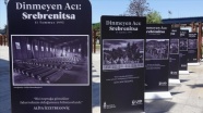 &#039;Dinmeyen Acı: Srebrenitsa&#039; sergisi, Hasköy Kültür ve Gösteri Merkezi&#039;nde ziyarete açıldı