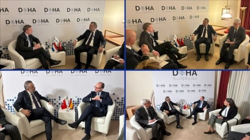 Dışişleri Bakan Yardımcısı Yılmaz, 23. Doha Forumu marjında temaslarda bulundu