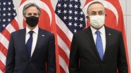Dışişleri Bakanı Çavuşoğlu, ABD'li mevkidaşı Blinken ile Afganistan'daki son durumu görüşt