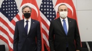 Dışişleri Bakanı Çavuşoğlu ABD&#039;li mevkidaşı Blinken&#039;la telefonda görüştü