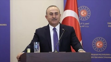 Dışişleri Bakanı Çavuşoğlu: Avrupa'nın enerji krizinin hafifletilmesinden yanayız