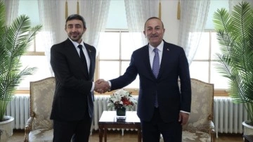 Dışişleri Bakanı Çavuşoğlu: BAE ile lişkilerimizde yeni bir döneme geçtik
