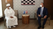 Dışişleri Bakanı Çavuşoğlu, BM Genel Sekreteri Mali Özel Temsilcisi Annadif&#039;le görüştü