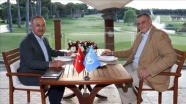 Dışişleri Bakanı Çavuşoğlu, BM Libya Özel Temsilcisi Kubis ile görüştü