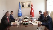 Dışişleri Bakanı Çavuşoğlu, BM Libya Özel Temsilcisi Kubis'le bir araya geldi