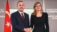 Dışişleri Bakanı Çavuşoğlu: Bulgaristan'ın AB'de Türkiye'ye yönelik tutumundan memnun