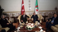 Dışişleri Bakanı Çavuşoğlu Cezayir&#039;de