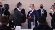Dışişleri Bakanı Çavuşoğlu, G20 Dışişleri Bakanları Toplantısı&#039;nda ikili temaslarda bulundu