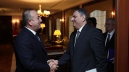 Dışişleri Bakanı Çavuşoğlu Hicab ile görüştü
