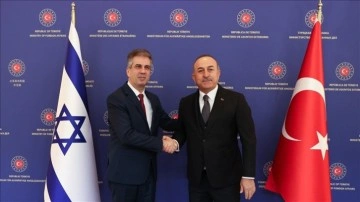 Dışişleri Bakanı Çavuşoğlu, İsrailli mevkidaşı Cohen ile telefonda görüştü