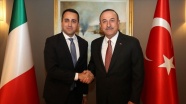 Dışişleri Bakanı Çavuşoğlu, İtalyan mevkidaşı ile görüştü