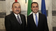 Dışişleri Bakanı Çavuşoğlu, İtalyan mevkidaşı ile telefonda görüştü