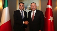 Dışişleri Bakanı Çavuşoğlu İtalyan mevkidaşıyla görüştü