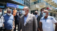 Dışişleri Bakanı Çavuşoğlu, kalp spazmı geçiren Alanyasporlu futbolcu Babacar&#039;ı ziyaret etti
