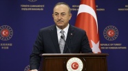 Dışişleri Bakanı Çavuşoğlu: Kıbrıs&#039;ta iki devletli çözümün olması gerekiyor