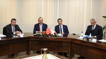 Dışişleri Bakanı Çavuşoğlu: Kıbrıs'ta artık iki devletli bir çözüm olması gerekiyor