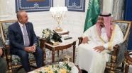 Dışişleri Bakanı Çavuşoğlu, Kral Selman ile Katar'ı görüştü