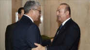 Dışişleri Bakanı Çavuşoğlu, Libya İçişleri Bakanı Başağa&#039;yla görüştü