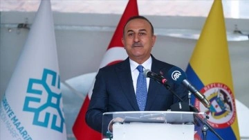 Dışişleri Bakanı Çavuşoğlu: Maarif Vakfı dünyanın en büyük 5. eğitim kurumu haline geldi