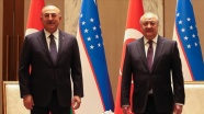 Dışişleri Bakanı Çavuşoğlu: Özbekistan&#039;ın reform sürecine desteğimiz devam edecek