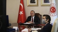 Dışişleri Bakanı Çavuşoğlu: PKK terörü için de empati bekliyoruz