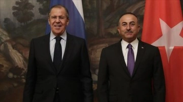Dışişleri Bakanı Çavuşoğlu, Rus mevkidaşı Lavrov ile iftarda bir araya geldi
