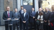 Dışişleri Bakanı Çavuşoğlu Sırbistan'da anıt açılışına katıldı