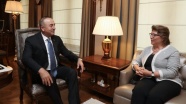 Dışişleri Bakanı Çavuşoğlu Sollorano ile Arakanlı Müslümanları görüştü
