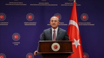 Dışişleri Bakanı Çavuşoğlu: Tehditlere boyun eğmeyen bir Türk dünyası var