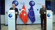 Dışişleri Bakanı Çavuşoğlu: Türkiye-AB ilişkilerinde pozitif atmosferin oluşturulması önemli