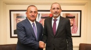 Dışişleri Bakanı Çavuşoğlu Ürdünlü mevkidaşı ile görüştü