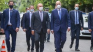 Dışişleri Bakanı Çavuşoğlu, Yunanistan Başbakanı Miçotakis tarafından kabul edildi