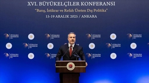 Dışişleri Bakanı Fidan "16. B&uuml;y&uuml;kel&ccedil;iler Konferansı"nı tamamladıklarını bildirdi